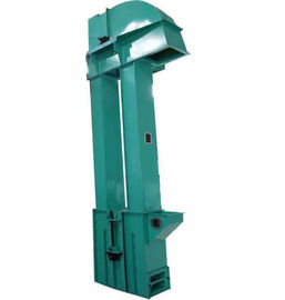 High quality Sand Chain  automatic pellet conveyor 8 m vertical lift bucket elevator conveyor with plastic buckets