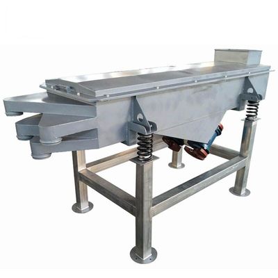Good Quality  1-5  Layers Micron Sifter Linear Vibrating Screen for  Powder and Grains