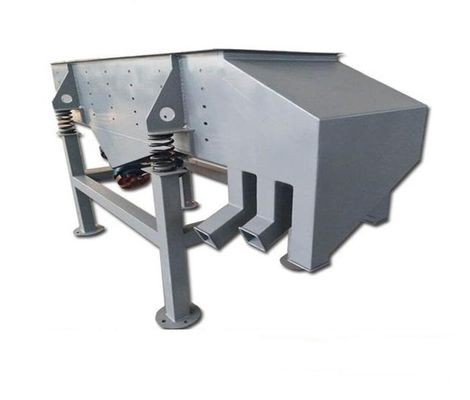 Good Quality  1-5  Layers Micron Sifter Linear Vibrating Screen for  Powder and Grains