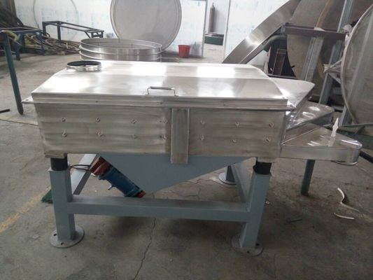 Good Quality  1-5  Layers Micron Sifter Linear Vibrating Screen for  Powder and Grains