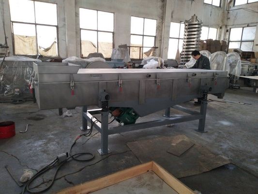 Good Quality  1-5  Layers Micron Sifter Linear Vibrating Screen for  Powder and Grains
