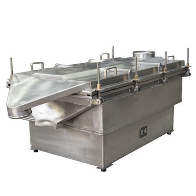 Good Quality  1-5  layers vibrating linear screen / stainless steel  linear vibrating screener