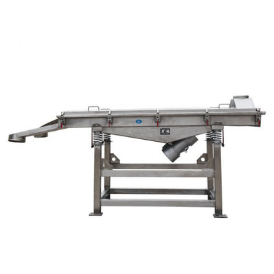 Good Quality  1-5  layers vibrating linear screen / stainless steel  linear vibrating screener