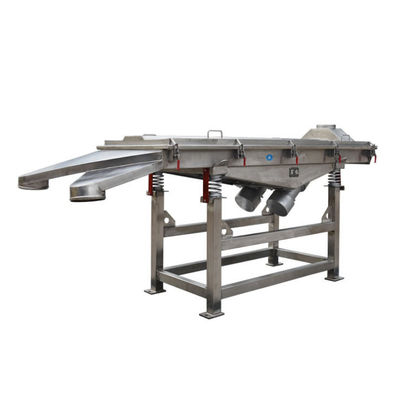 Good Quality  1-5  layers vibrating linear screen / stainless steel  linear vibrating screener