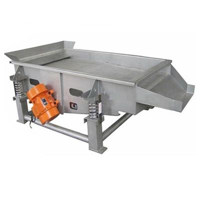 Good Quality  1-5  layers vibrating linear screen / stainless steel  linear vibrating screener