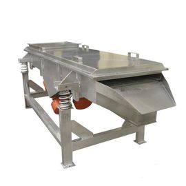 Good Quality  1-5  layers Linear China grain separator machine linear vibrating screen for sieving various grains