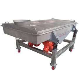 Good Quality  1-5  layers industrial plastic pellet linear vibrator sieve / screen / sifter machine