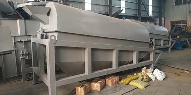 Good Quality  1-5  layers Linear China grain separator machine linear vibrating screen for sieving various grains
