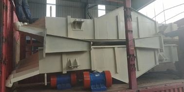 Good Quality  1-5  layers Linear China grain separator machine linear vibrating screen for sieving various grains