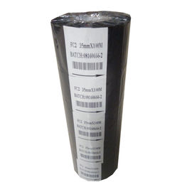 Black 30mm*100M coding machine hot batch code stamp coding foil