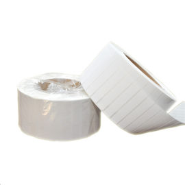 8*1000 9*1000, 10*1000 hot stamping machine thermal transfer cable  ribbon PP / PE tube white foil ribbon