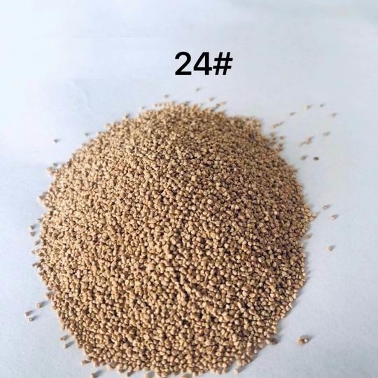 20#/24#/30#36#/46#  Factory Price   walnut shells grit abrasive sandblasting deburring polishing media
