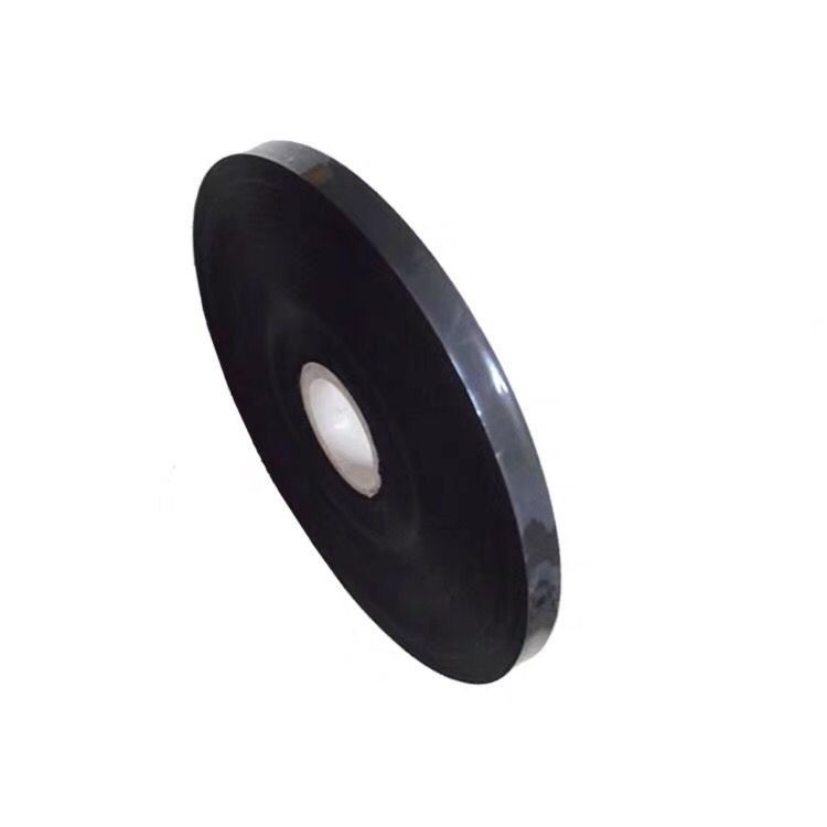 Cable material Yellow cable ribbon Meter printer printing tape Plastic pipe printing tape PE pipe printing tape