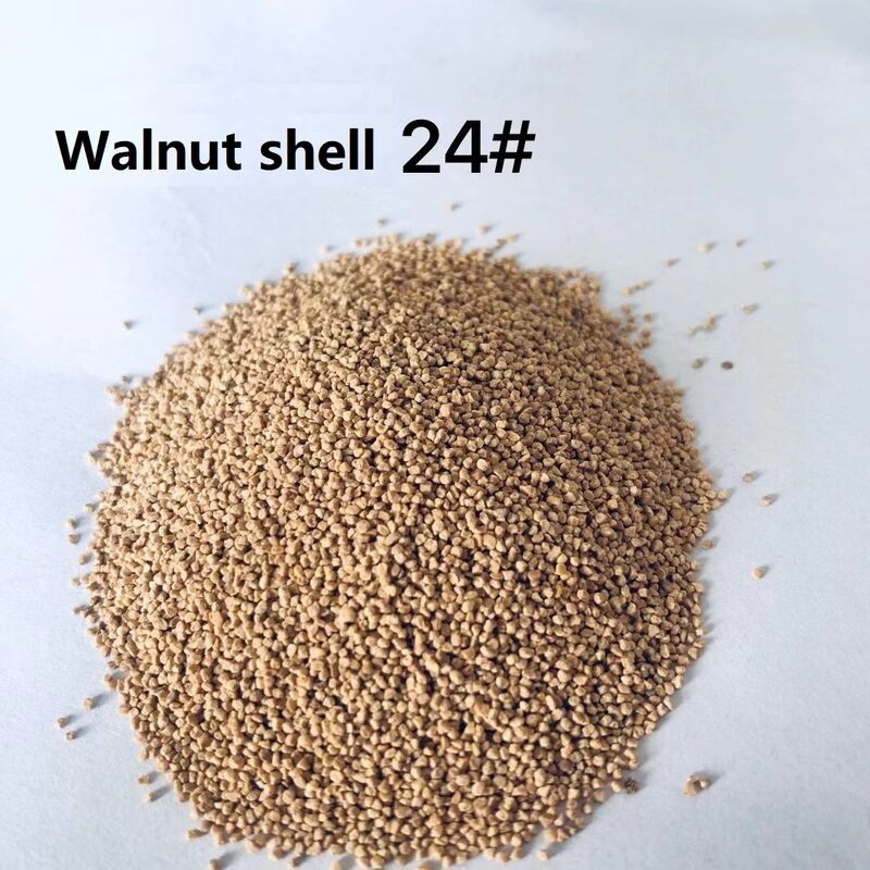 Walnut Shell Broken Particles Size 2mm Crushed Walnut Shells Walnut Shell Powder 40 60 Mesh