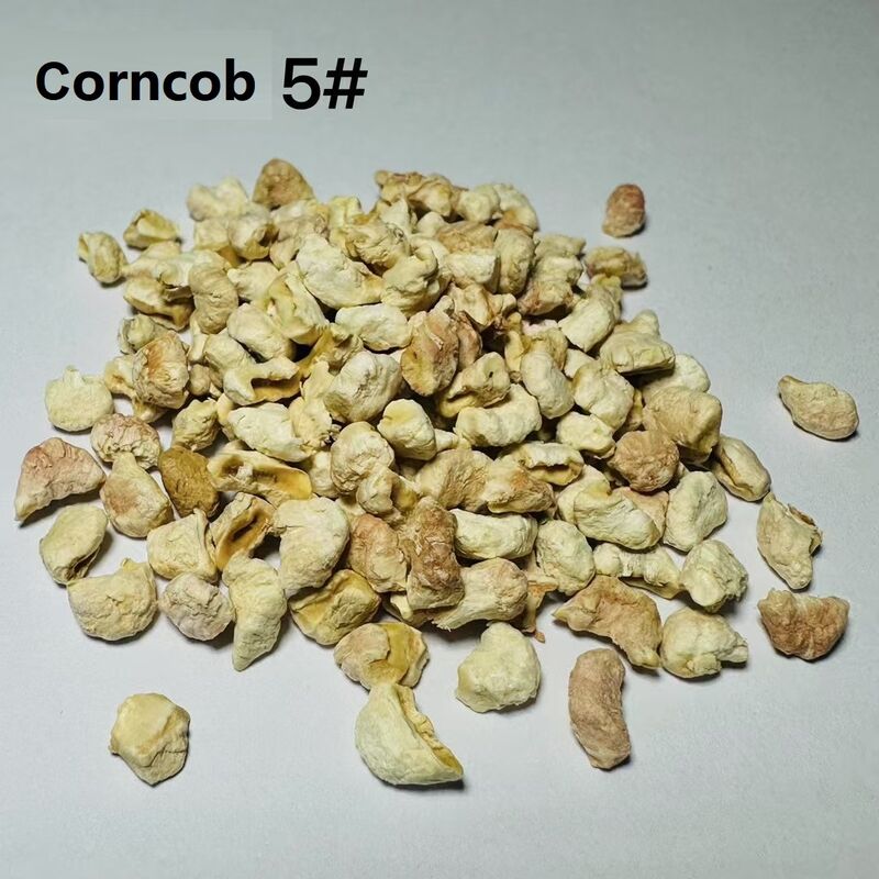 5# /12# /18# Factory price hot sale corncob, corncob meal, natural corncob granule