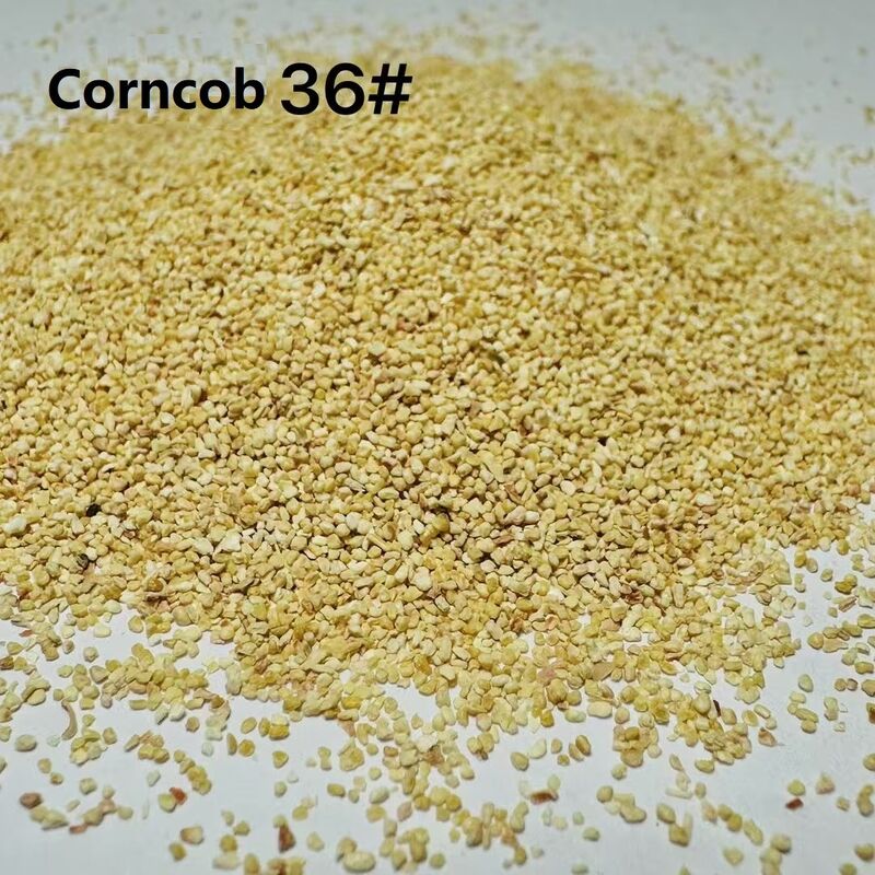 5# -180# High quality eco-friendly Natural corncob powder for cleaning building surfaces