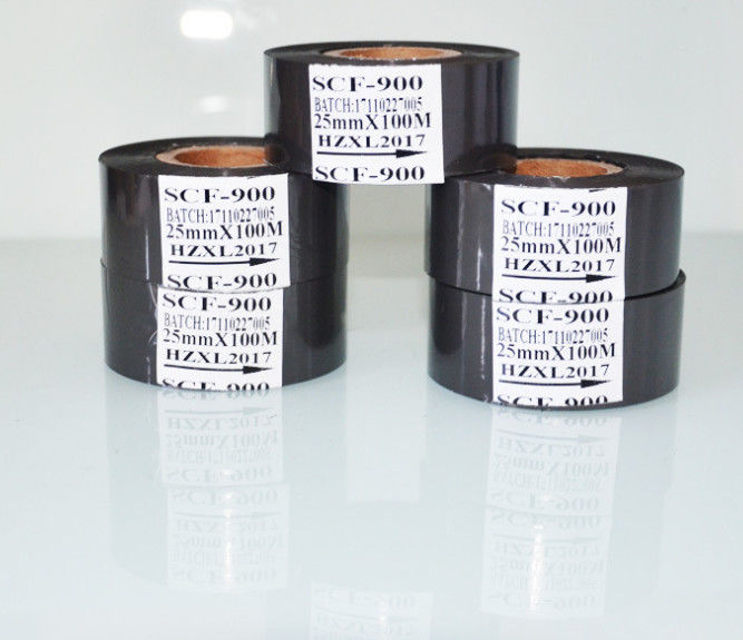 FC3 40mm width black color digital hot foil ribbon/hot stamping foil/hot foil ribbon