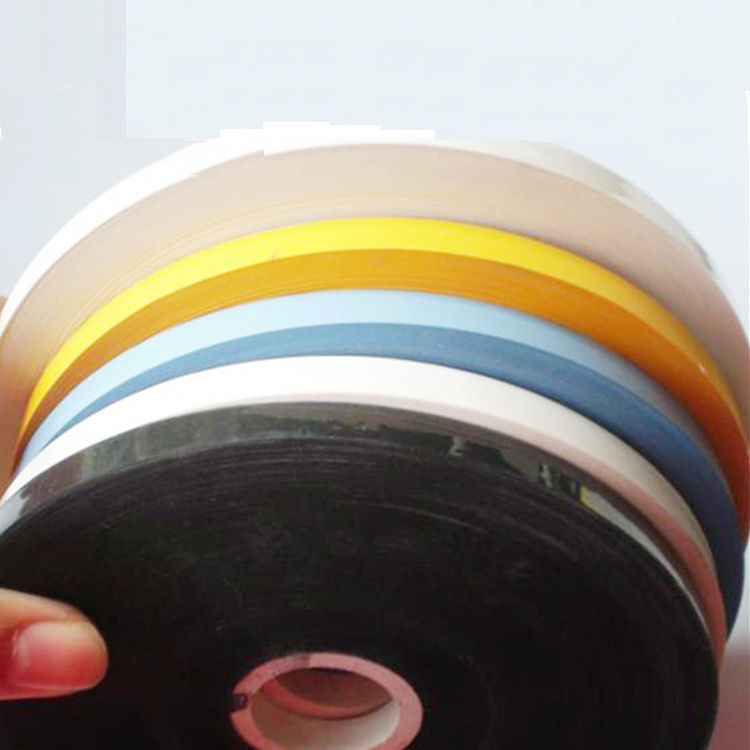 10mm width Professional Hot Stamping Foil Supplier of White Color Hot Code Marking Foil for Cable Batch Number Printing