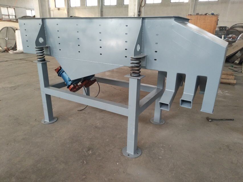 1-5 layers High Frequency foodstuff linear type vibrating sieve machine for cocoa beans grading machine