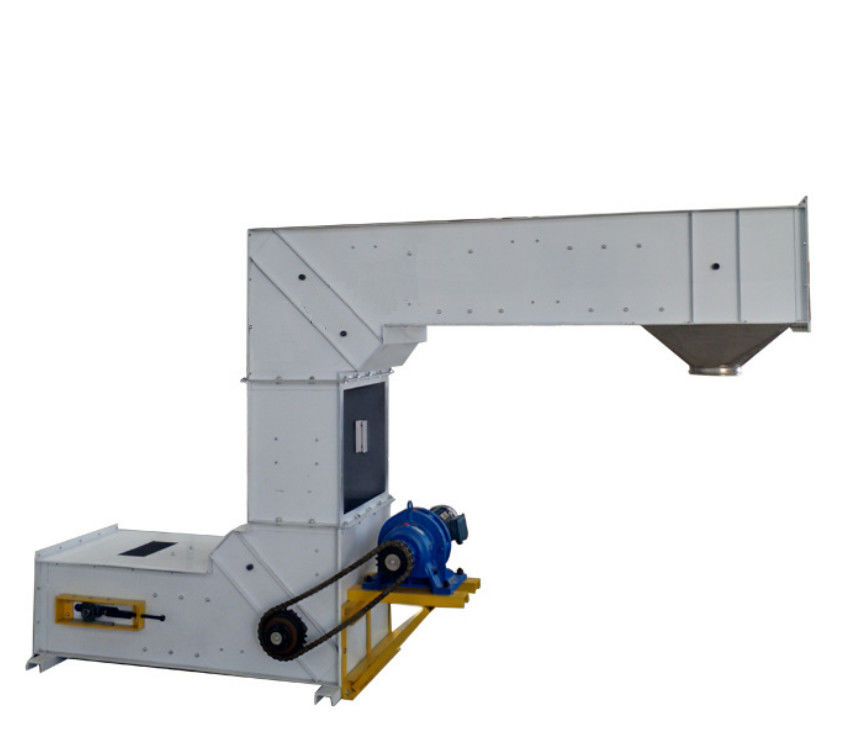 C / Z type  Rice Mill Grain Stainless Steel Chain Link Conveyor  Belt  Bucket Elevator Price