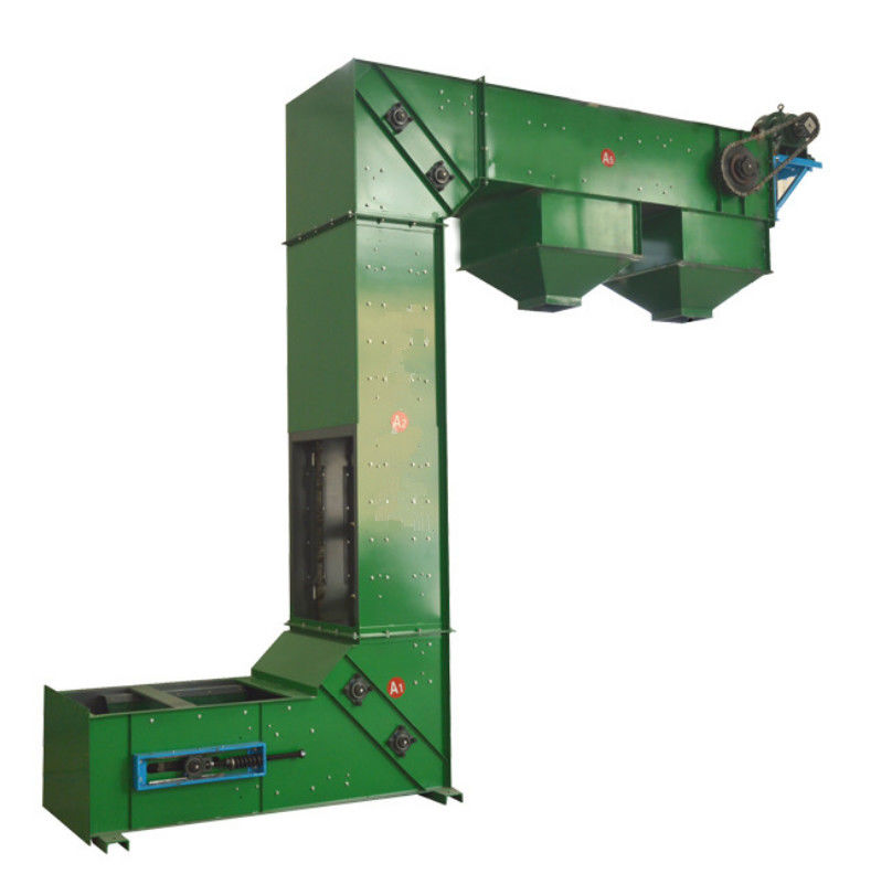 C / Z type  Industrial Small Chain Vertical Lift Limestone Z Type Bucket Elevator Conveyor