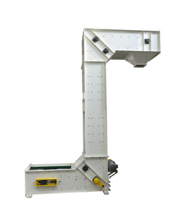 Chain Plastic Powder Nuts Food Grade Wheat Transporter Z Type Bucket Elevator