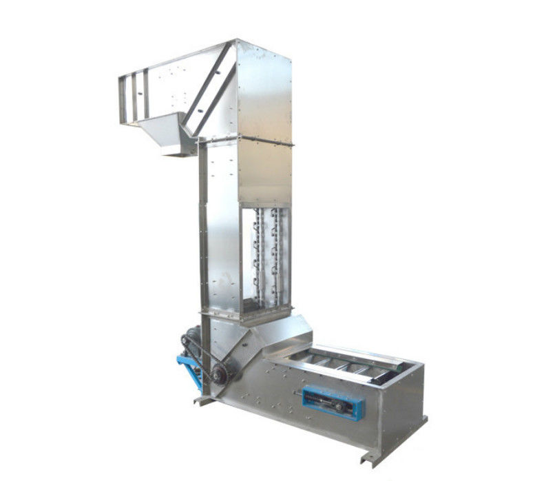 Granularity Coffee Conveying Food Grain Price Z Shape Bucket Elevator For Almonds