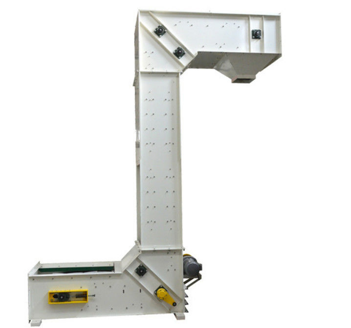 High Efficiency 10meter Agriculture Bucket Elevators Salt Peanut Small Rice Mill Bucket Elevator Equipment In Low Price