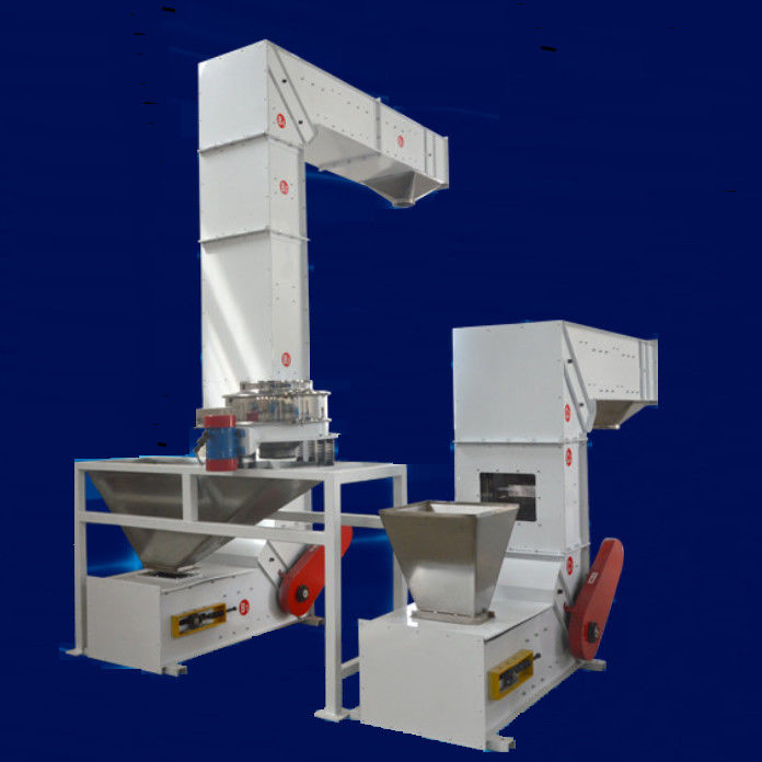 C / Z type  Industrial Bulk Material Cat Litter Dumper Bucket Elevator Machine For Sale