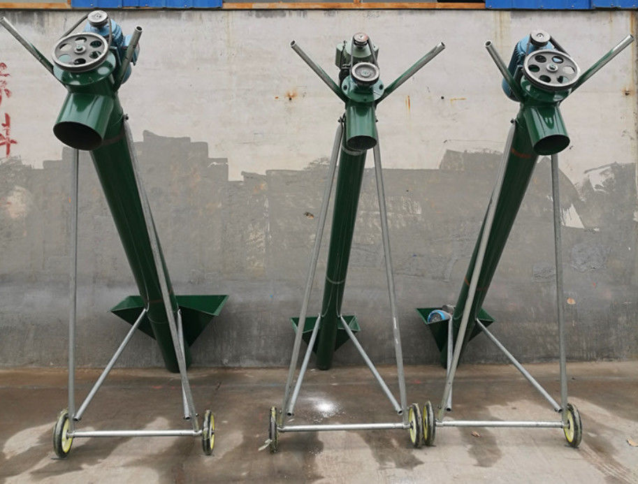 High quality FDA/ USDA  Food Grade Inclined Screw conveyor for grain and hops conveying and storage