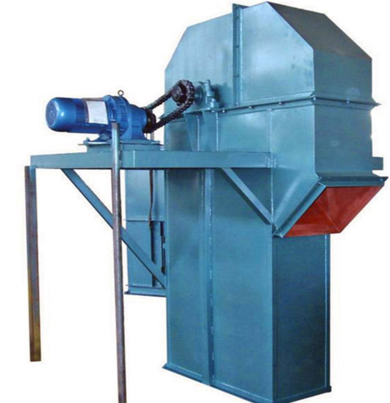 High quality Sand Chain Type Milk powder vertical bucket elevator,TD bucket elevator