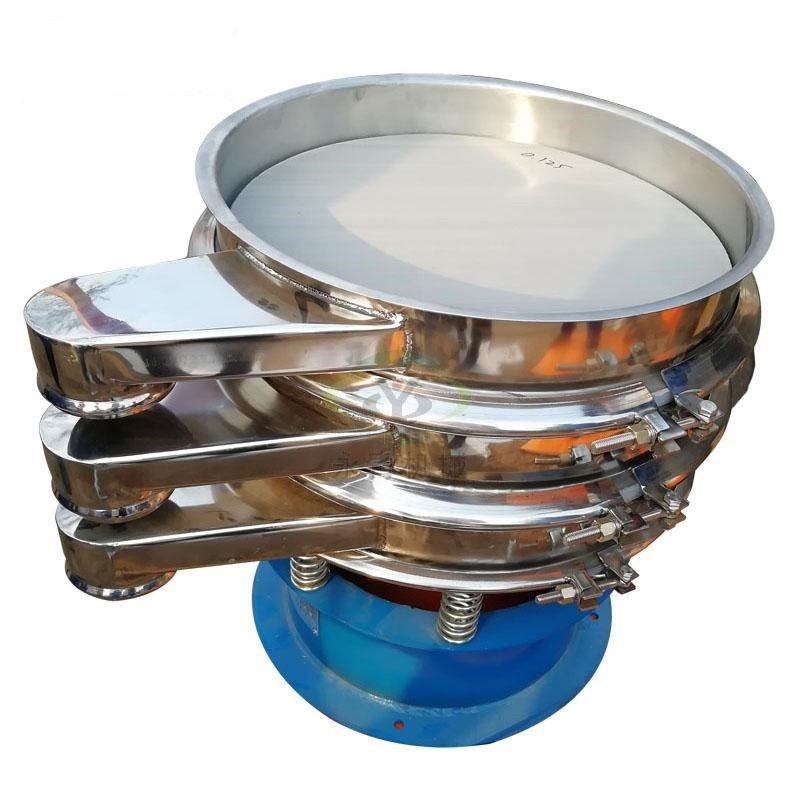 EC-CV-05 Good quality 1-5 Layers Customized Metallurgy and mining  Industry Series Circular Vibratory Screen