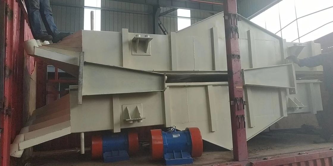 Good Quality  1-5  layers  Large Capacity Fine Screening Linear Vibrating Screen / Sieve / Sifier