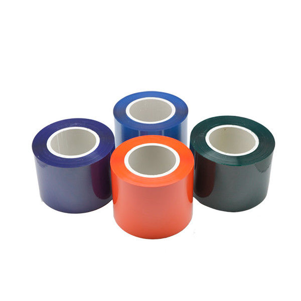 black hot stamping date coding foil for PVC,OPP,PET,PC,PP,Plastic