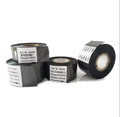 Cintas de estampado en caliente de 30 mm x 100 m, papel de codificación de sello para la máquina de codificación de lotes HP241 HP241B